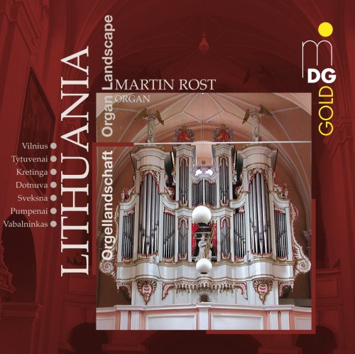 Rost, Martin: Organ Landscape - SUPER-AUDIO CD