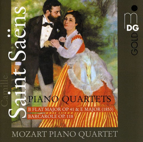 Saint-Saens / Mozart Piano Quartet: Piano Quartets - SUPER-AUDIO CD