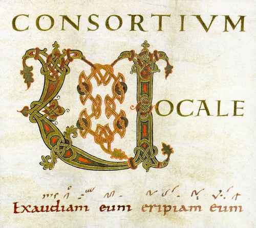 Consortium Vocale Oslo / Ojeda / Schweitzer: Exaudiam Eum: Gregorian Chant for Lent & Holy Week - SUPER-AUDIO CD