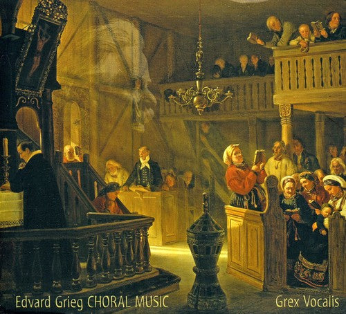 Grieg / Staveland / Danielsoon / Vocalis / Hogset: Choral Music - SUPER-AUDIO CD