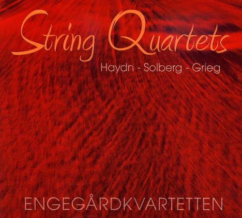 Haydn / Solberg / Grieg / Engegard / Sponberg: String Quartets - SUPER-AUDIO CD