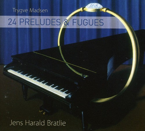 Madsen / Bratlie: 24 Preludes & Fugues - SUPER-AUDIO CD