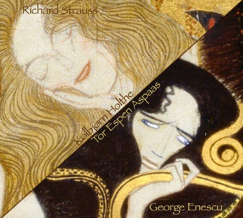 Strauss / Enescu / Holthe / Aspaas: Sonata for Violin & Piano - SUPER-AUDIO CD