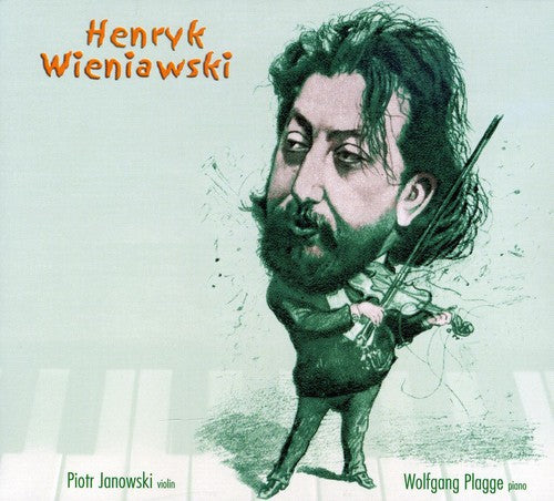 Wieniawski / Janowski / Plagge: Works for Violin - SUPER-AUDIO CD