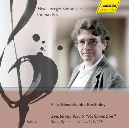 Mendelssohn / Heidelberg Symphony Orch / Fey: Symphony No 5