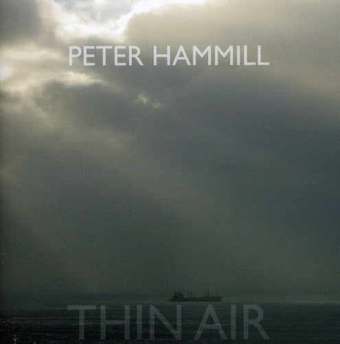 Peter Hammill: Thin Air - COMPACT DISCS