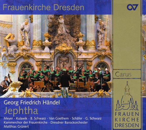 Handel / Schafer / Meyer: Jephtha - SUPER-AUDIO CD