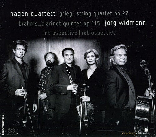 Grieg / Brahms / Hagen Quartet / Widmann: Introspective / Retrospective - SUPER-AUDIO CD
