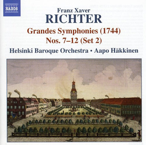 Richter / Helsinki Baroque Orchestra / Haikinen: Grand Symphonies Nos 1-6