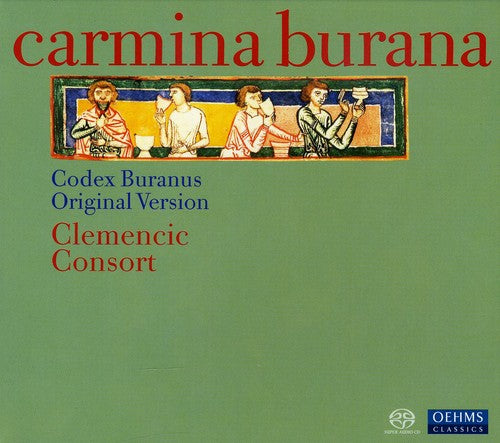 Anonymous / Clemencic Consort: Camina Burana: Medieval Songs from the Codex - SUPER-AUDIO CD