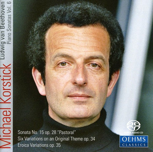 Beethoven / Korstick: Piano Sonatas 6 - SUPER-AUDIO CD