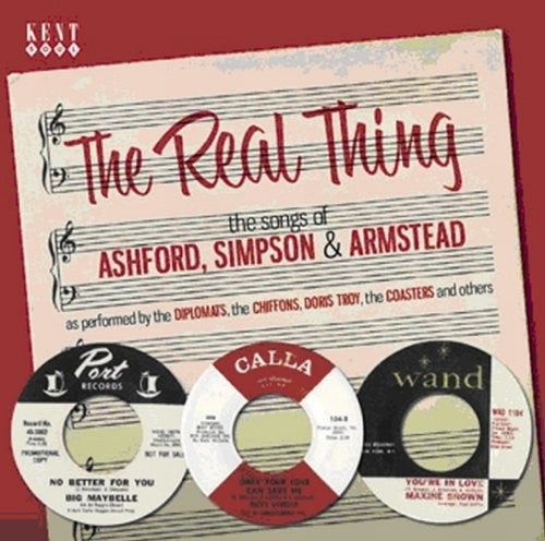 Various Artists: Real Thing: Songs of Ashford Simpson & Armstead - COMPACT DISCS
