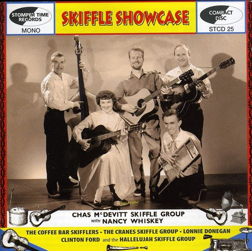 Various Artists: Skiffle Showcase - COMPACT DISCS