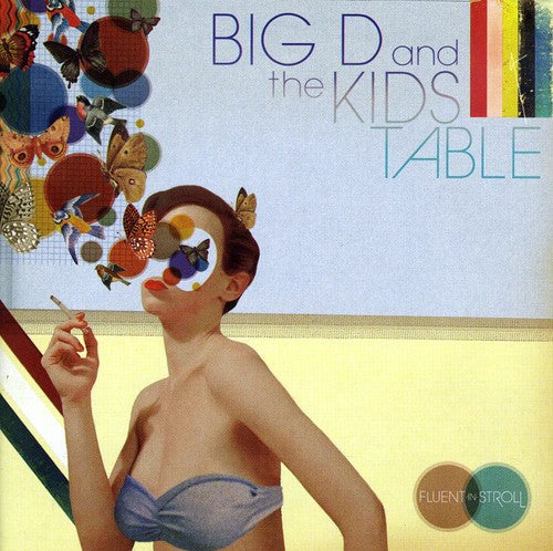 Big D and the Kids Table: Fluent in Stroll - COMPACT DISCS