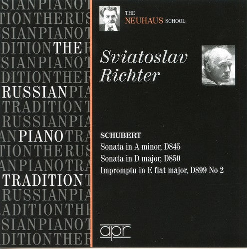 Richter, Sviatoslav: Russian Piano Tradition - Neuhaus School