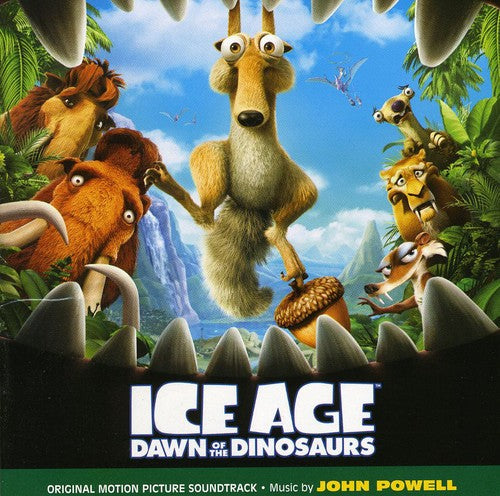 Ice Age: Dawn of the Dinosaurs (Score) - O.S.T.: Ice Age: Dawn Of The Dinosaurs (Score) (Original Soundtrack) - COMPACT DISCS