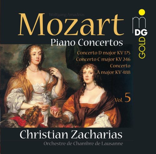 Mozart / Lausanne Chamber Orchestra / Zacharias: Piano Concertos 5 - SUPER-AUDIO CD