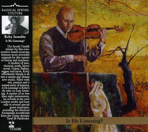 Koby Israelite: Is He Listening? - COMPACT DISCS