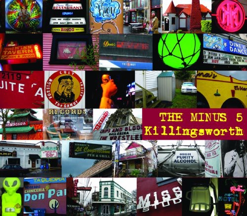 Minus 5: Killingsworth - COMPACT DISCS