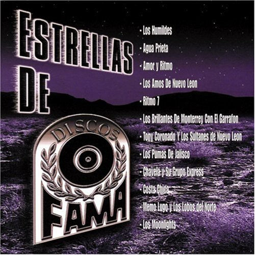 Various Artists: Estrellas De Fama - COMPACT DISCS