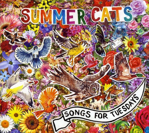 Summer Cats: Songs for Tuesdays - COMPACT DISCS