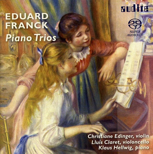 Franck / Edinger / Claret / Hellwig: Piano Trios - SUPER-AUDIO CD