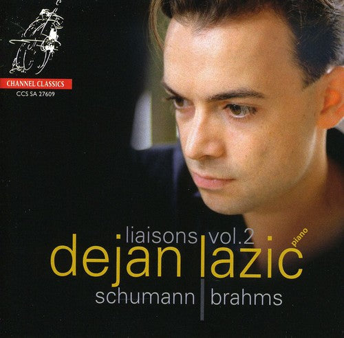 Schumann / Brahms / Lazic: Papillons Waldszenen / Liaisons 2 - SUPER-AUDIO CD
