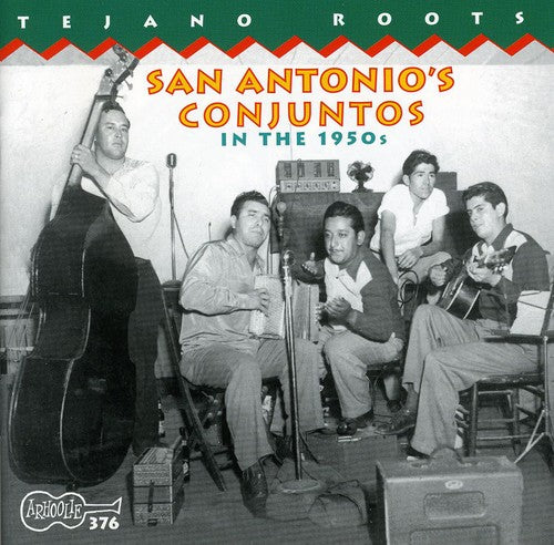 Various Artists: San Antonio's Conjuntos in the 1950s / Various - COMPACT DISCS