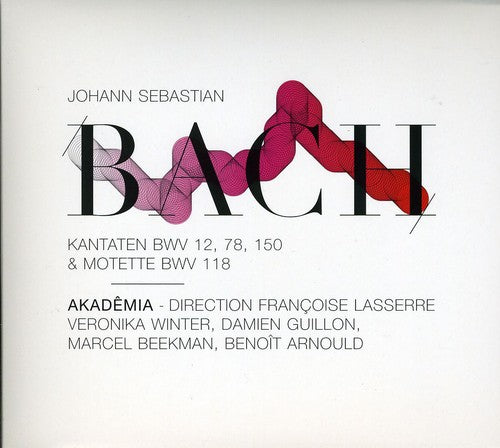 Bach, J.S. / Winter / Guillon / Beekman / Arnould: Cantatas 12 78 & 150