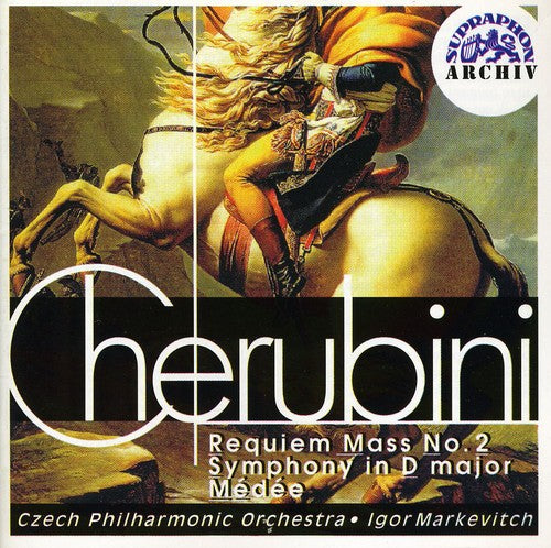 Cherubini / Czech Phil Chorus & Orch / Veselka: Requiem Mass #2 in D Minor / Sym in D