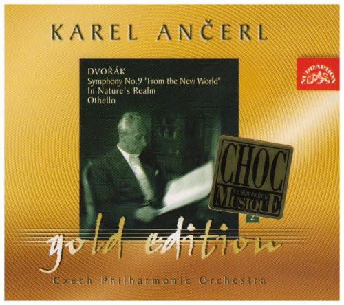 Dvorak / Ancerl / Czech Po: Gold Edition 2: Symphony 9