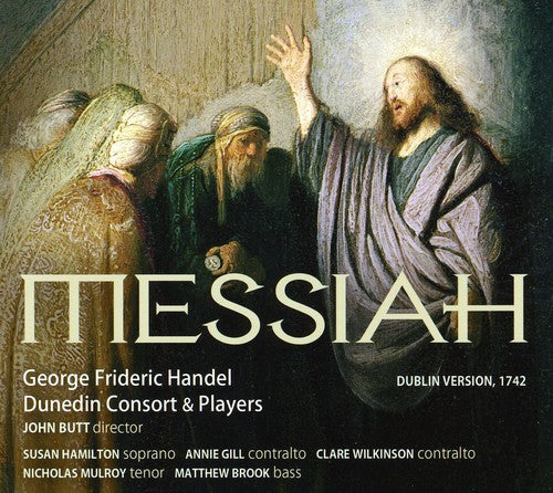 Handel / Dunedin Consort: Messiah (Dublin Version 1742) - SUPER-AUDIO CD
