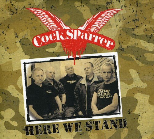 Cock Sparrer: Here We Stand