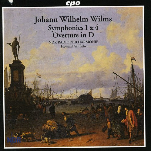 Wilms / Ndr Radiophilharmonie / Griffiths: Symphonies 1 & 4 / Overture in D - SUPER-AUDIO CD