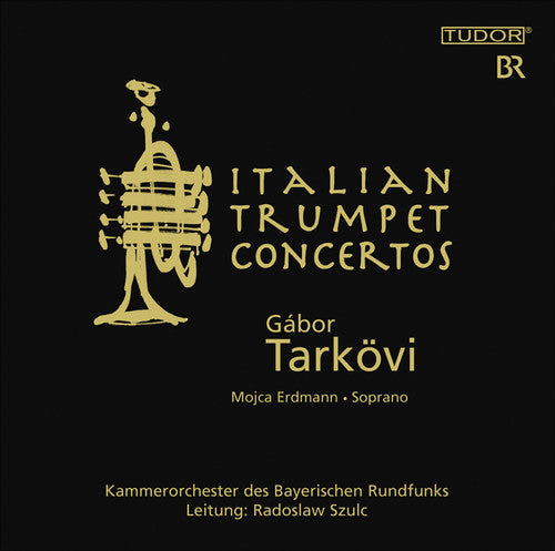 Vivaldi / Tarkovi / Erdmann: Italian Trumpet Concertos - SUPER-AUDIO CD