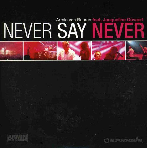 Van Buuren, Armin: Never Say Never - CD SINGLE