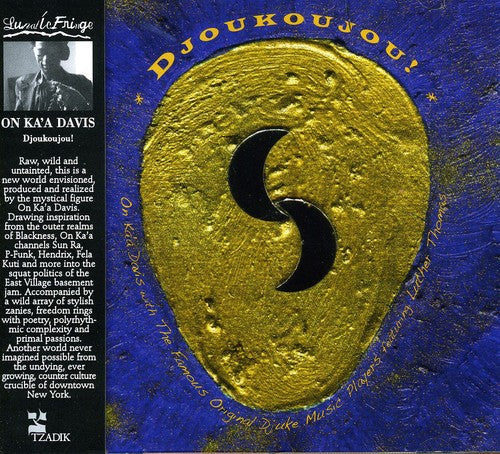On Ka'a Davis: Djoukoujou - COMPACT DISCS