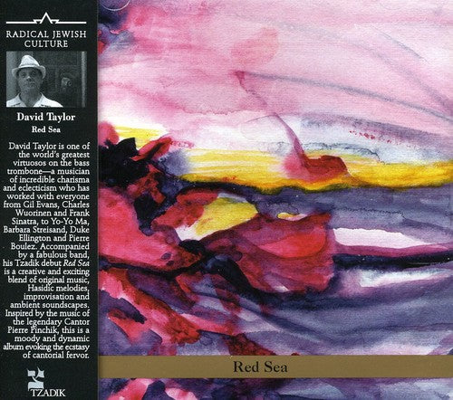 David Taylor: Red Sea - COMPACT DISCS