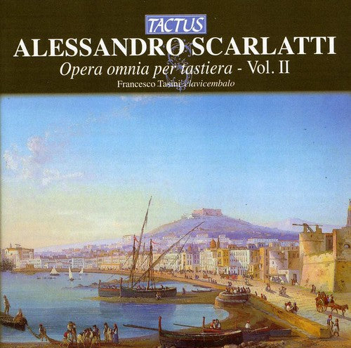 Scarlatti / Tasini: Complete Keyboard Works 2