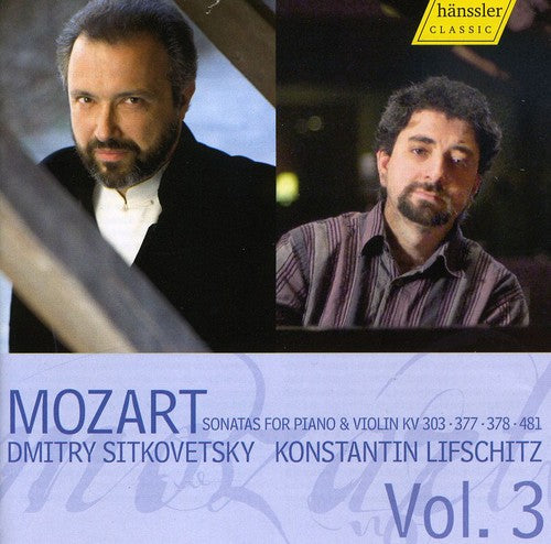 Mozart / Sitkovetsky / Lifschitz: Violin Sonatas 3