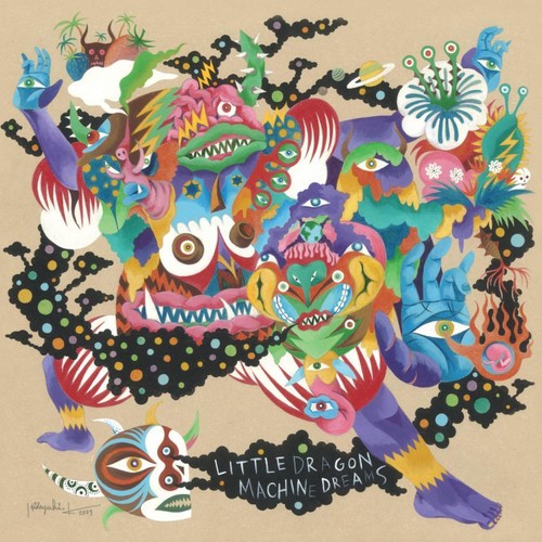 Little Dragon: Machine Dreams - VINYL LP