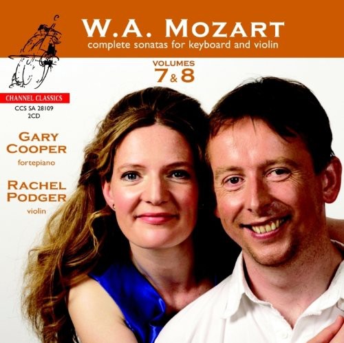 Mozart / Podger / Cooper: Violin Sonatas 7 & 8 - SUPER-AUDIO CD