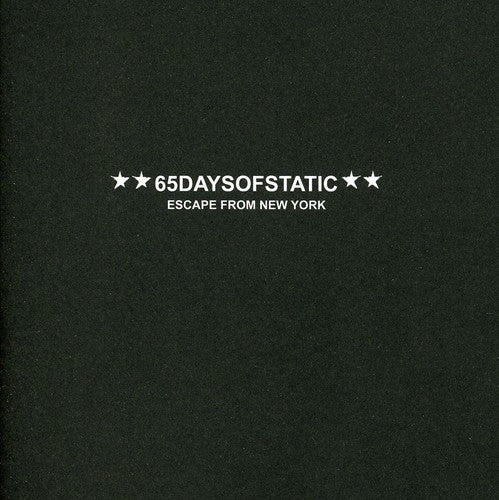 65daysofstatic: Escape from New York - COMPACT DISCS
