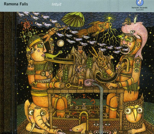 Ramona Falls: Intuit - COMPACT DISCS