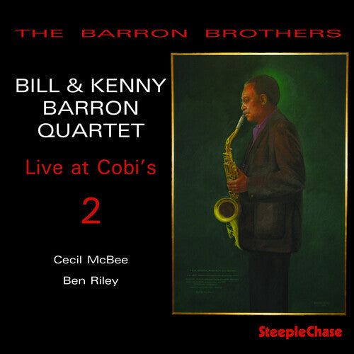 Bill Barron: Live At Cobi's, Vol. 2 - COMPACT DISCS