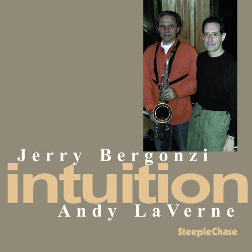 Jerry Bergonzi: Intuition - COMPACT DISCS