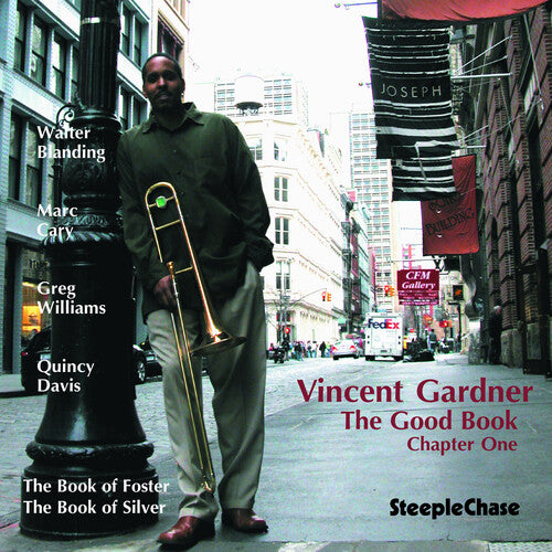 Vincent Gardner: The Good Book, Chapter 1 - COMPACT DISCS