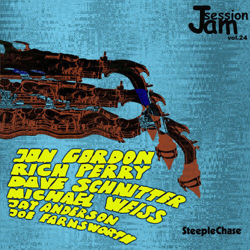 Various Artists: Jam Session, Vol. 24 - COMPACT DISCS