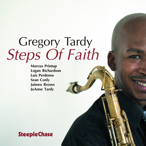 Greg Tardy: Steps of Faith - COMPACT DISCS