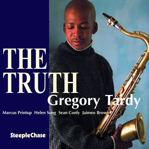 Greg Tardy: Truth - COMPACT DISCS